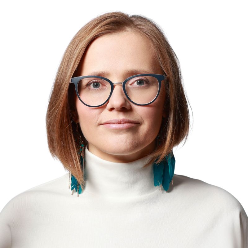 Uśmiechnięte zdjęcie Joanny Berendt